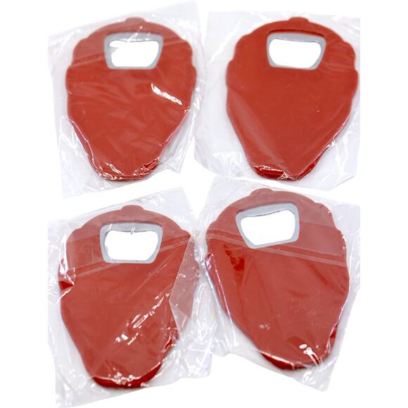 Molson Canadian Hockey Goalie Mask Bottle Opener [Lot of 4] *NEW* - Picture 2 of 6